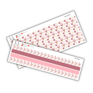 Happy Mushroom - WASHI (August)