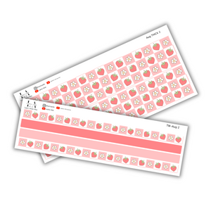 Strawberry - WASHI (August)
