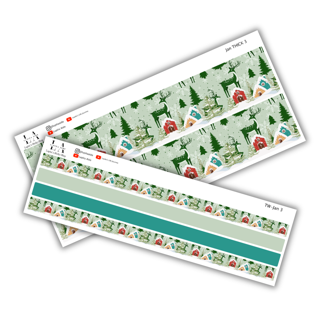 Winter - WASHI (January)