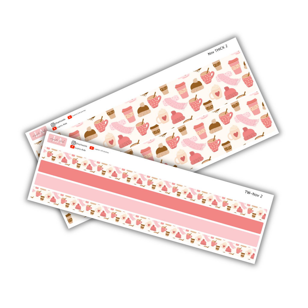 Warm Holiday Season- WASHI (November)