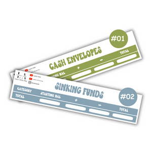 Cash Envelope & Sinking Funds (March)