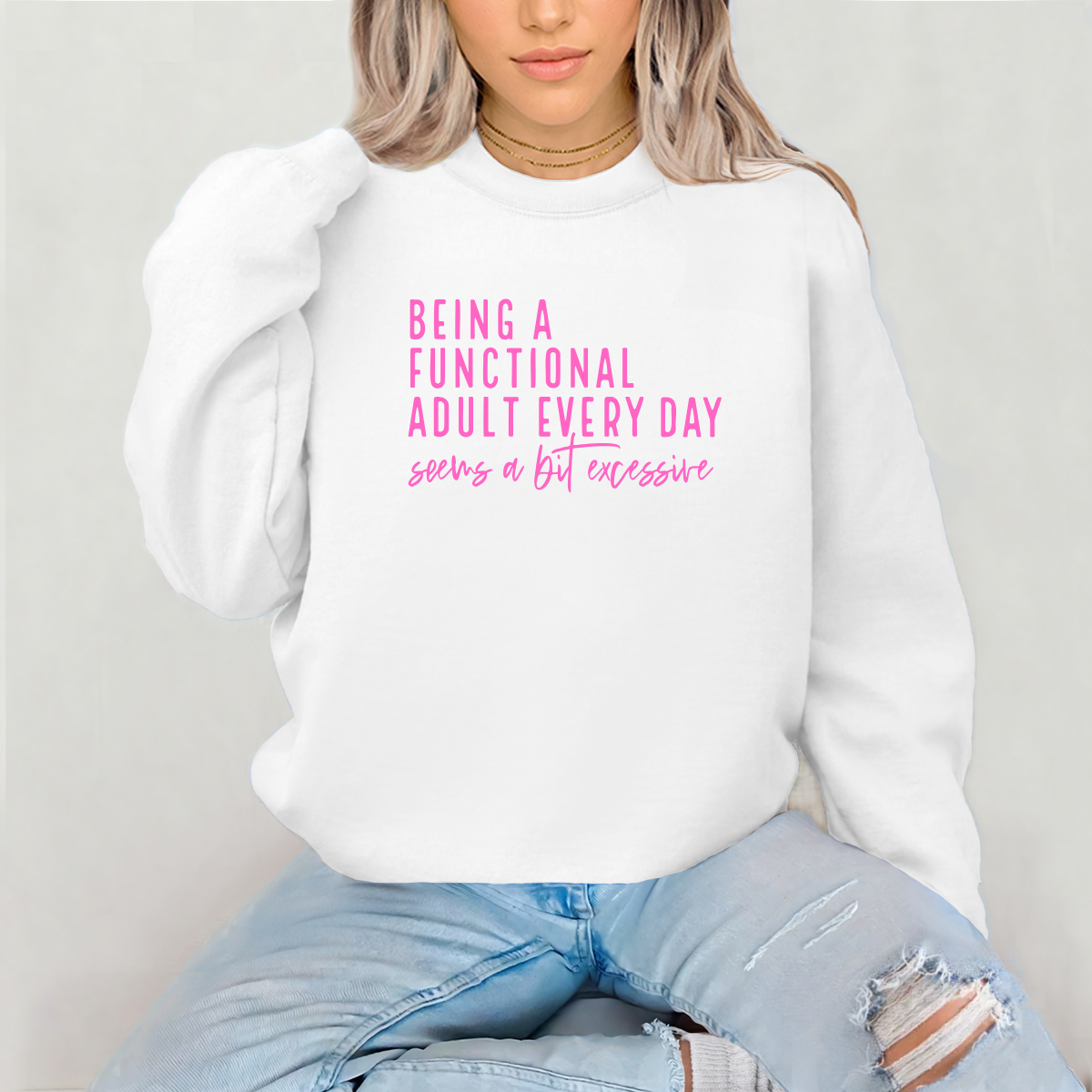 Being A Functional Adult Every Day Seems A Bit Excessive