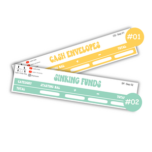 Cash Envelope & Sinking Funds (September)