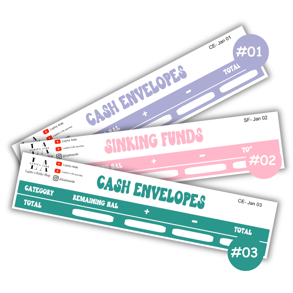 Cash Envelope & Sinking Funds (January)