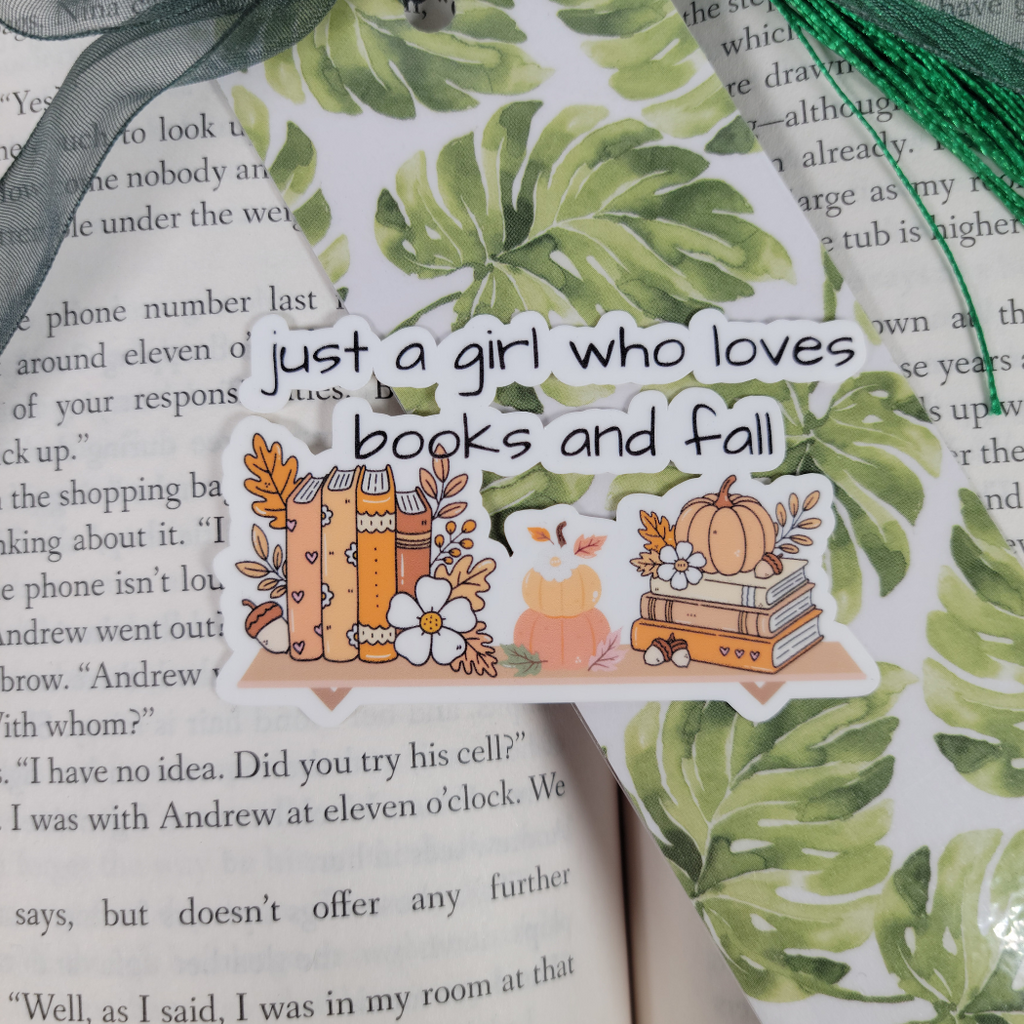 just a girl who loves books and fall