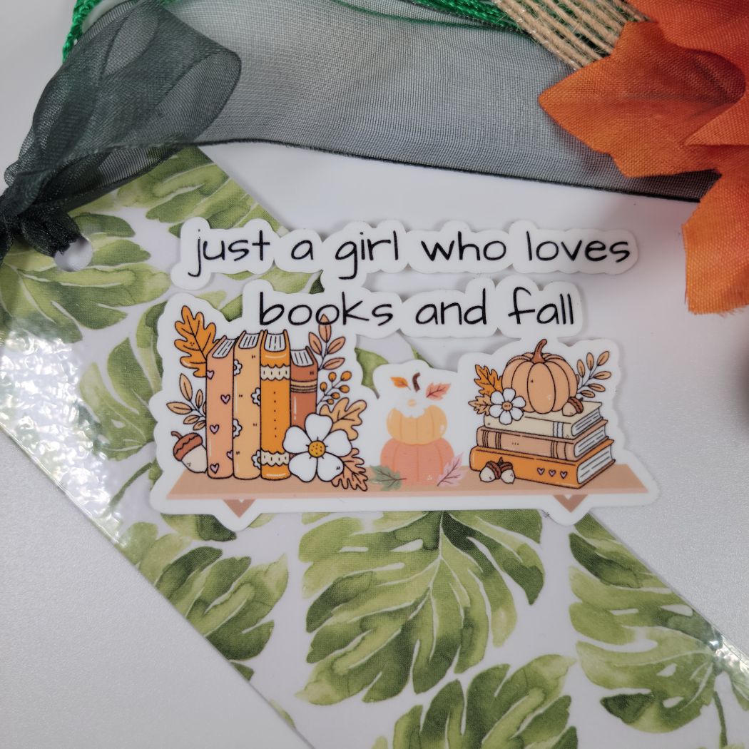 just a girl who loves books and fall