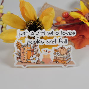 just a girl who loves books and fall