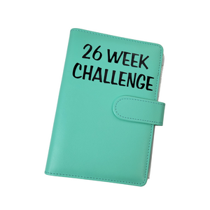 26 Week Savings Challenge Binder