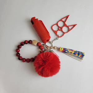 Red Key Chain Sets