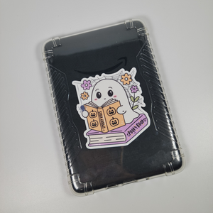 Spooky Vibes Ghost Spooky Books