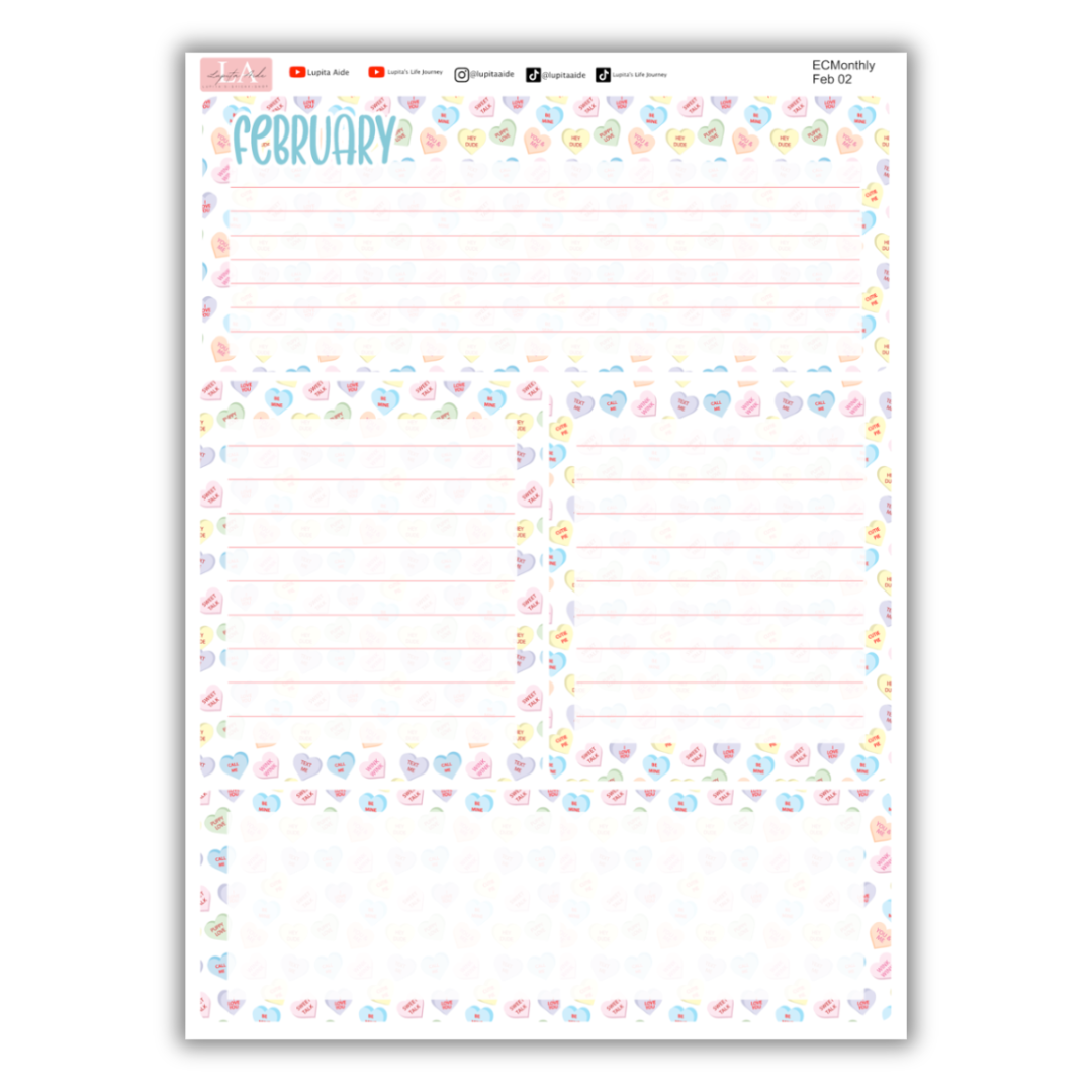 Fall Numbers Stickers – Paper Hearts Planner Co.