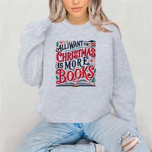 All I Want For Christmas Is More Books