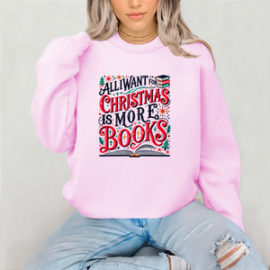 All I Want For Christmas Is More Books