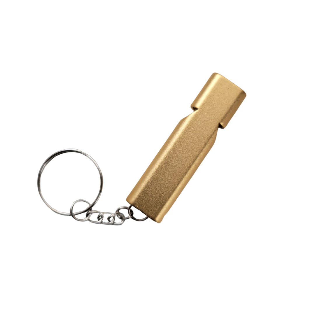 キーホルダー・キーリング RUBATI Conch Whistle Keychain Cream シャックル キーホルダー シュリンクレザー