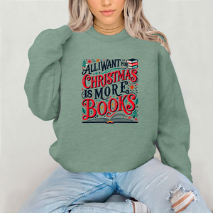 All I Want For Christmas Is More Books