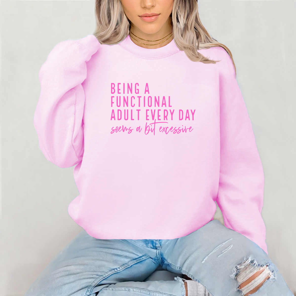 Being A Functional Adult Every Day Seems A Bit Excessive