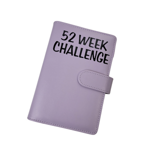 52 Week Savings Challenge Binder