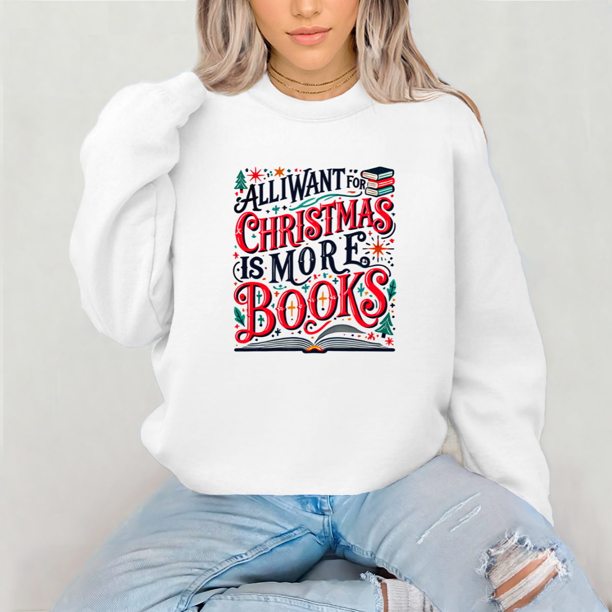 All I Want For Christmas Is More Books