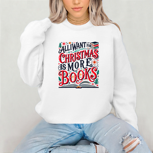 All I Want For Christmas Is More Books