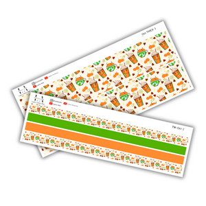 Pumpkin Spice - WASHI (October)