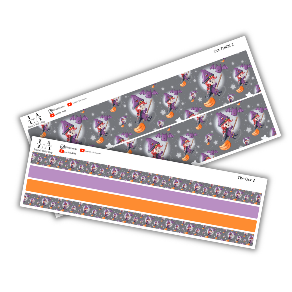 Witchy Witch - WASHI (October)