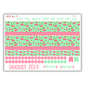 Cherry - The Budget Mom BBP Book Planner August