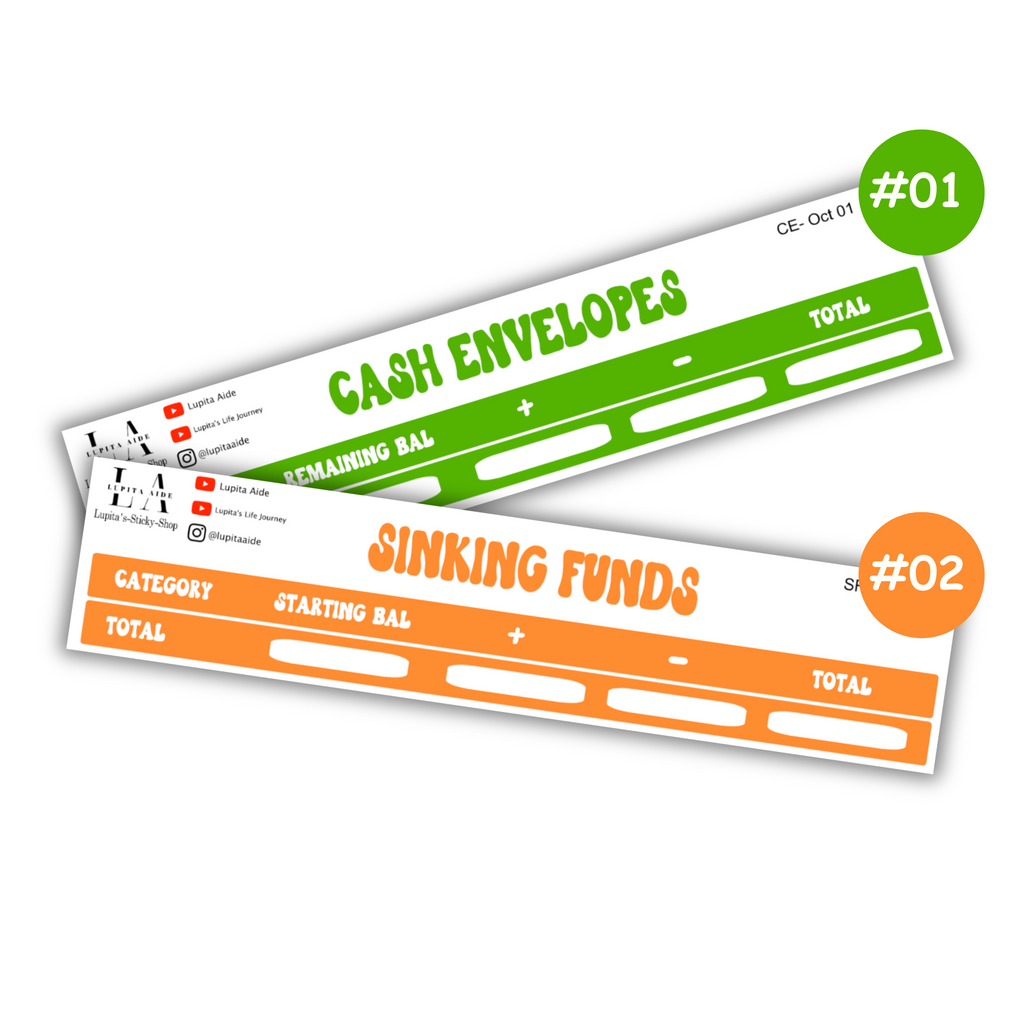 Cash Envelope & Sinking Funds (October)