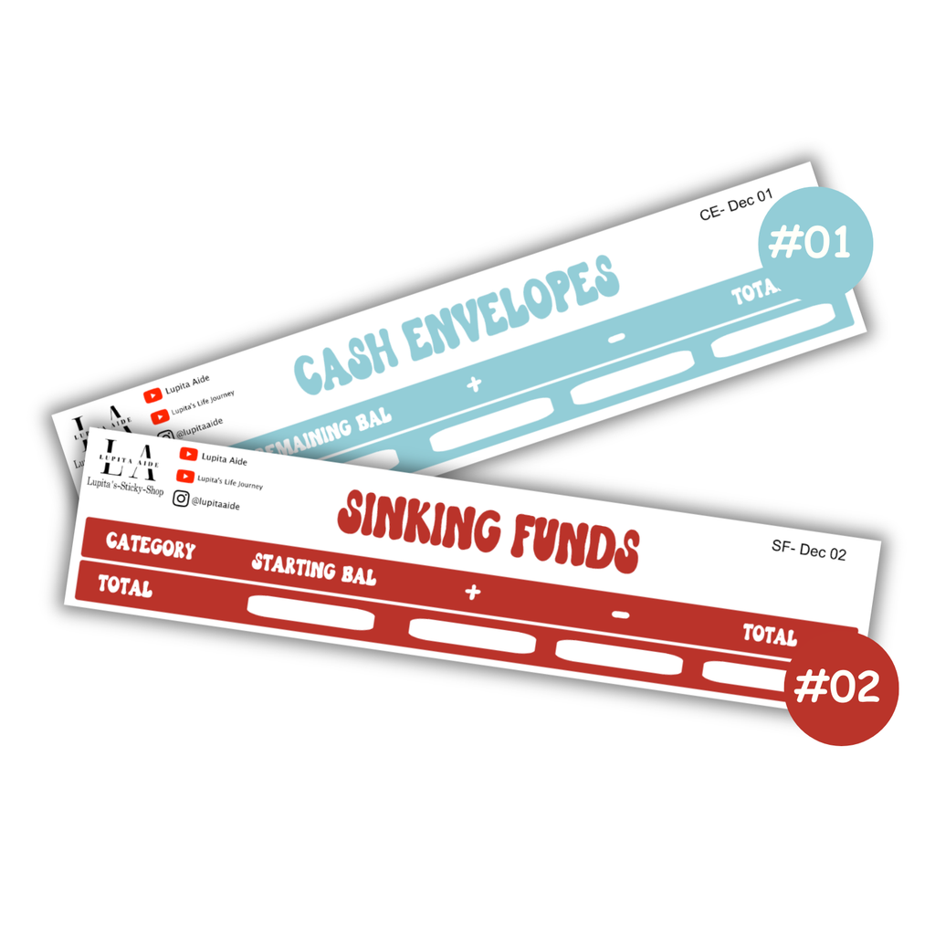 Cash Envelope & Sinking Funds (December)
