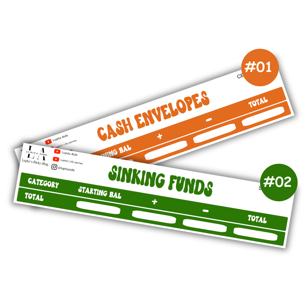 Cash Envelope & Sinking Funds (November)