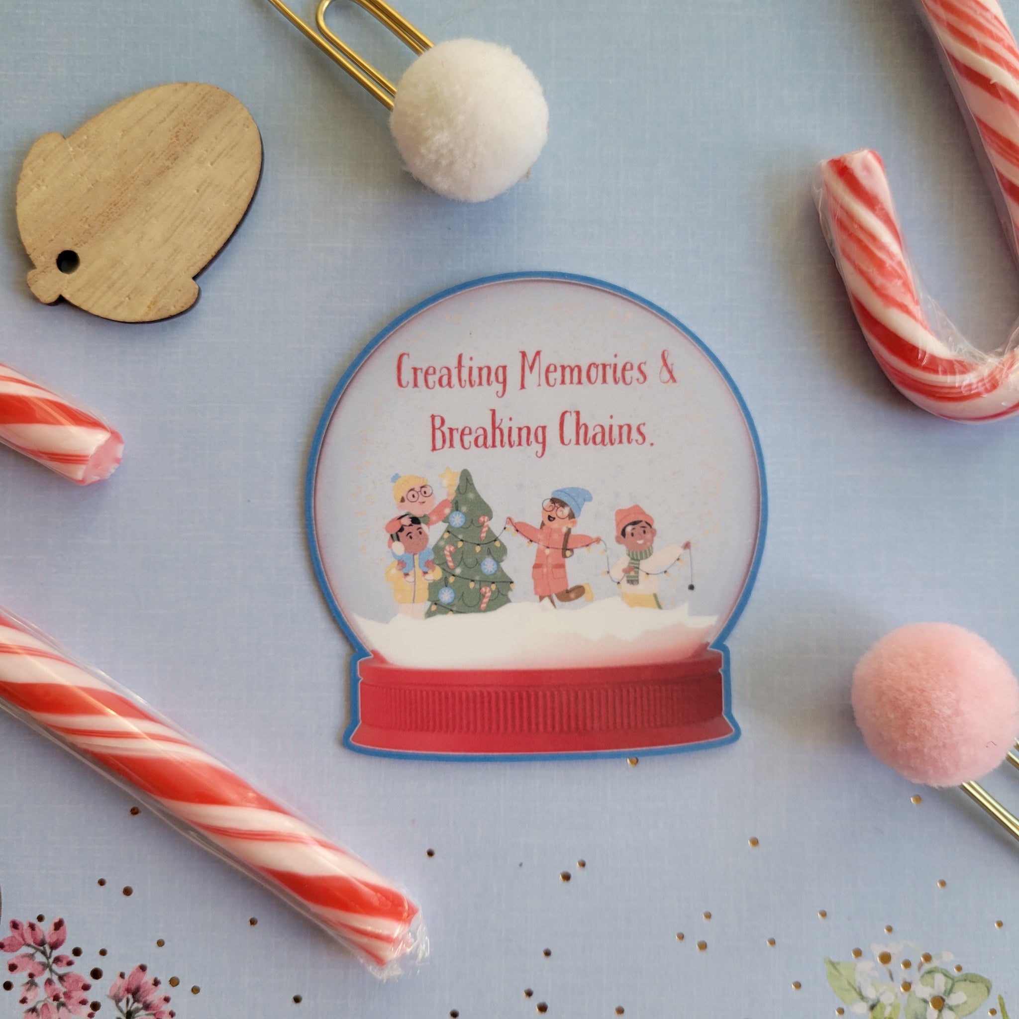 Creating Memories & Breaking Chains