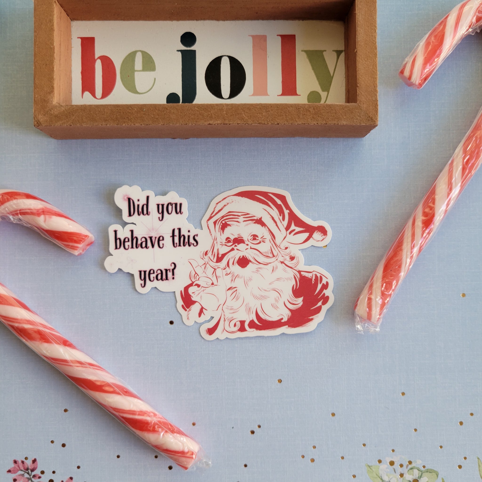 Did you behave this year?