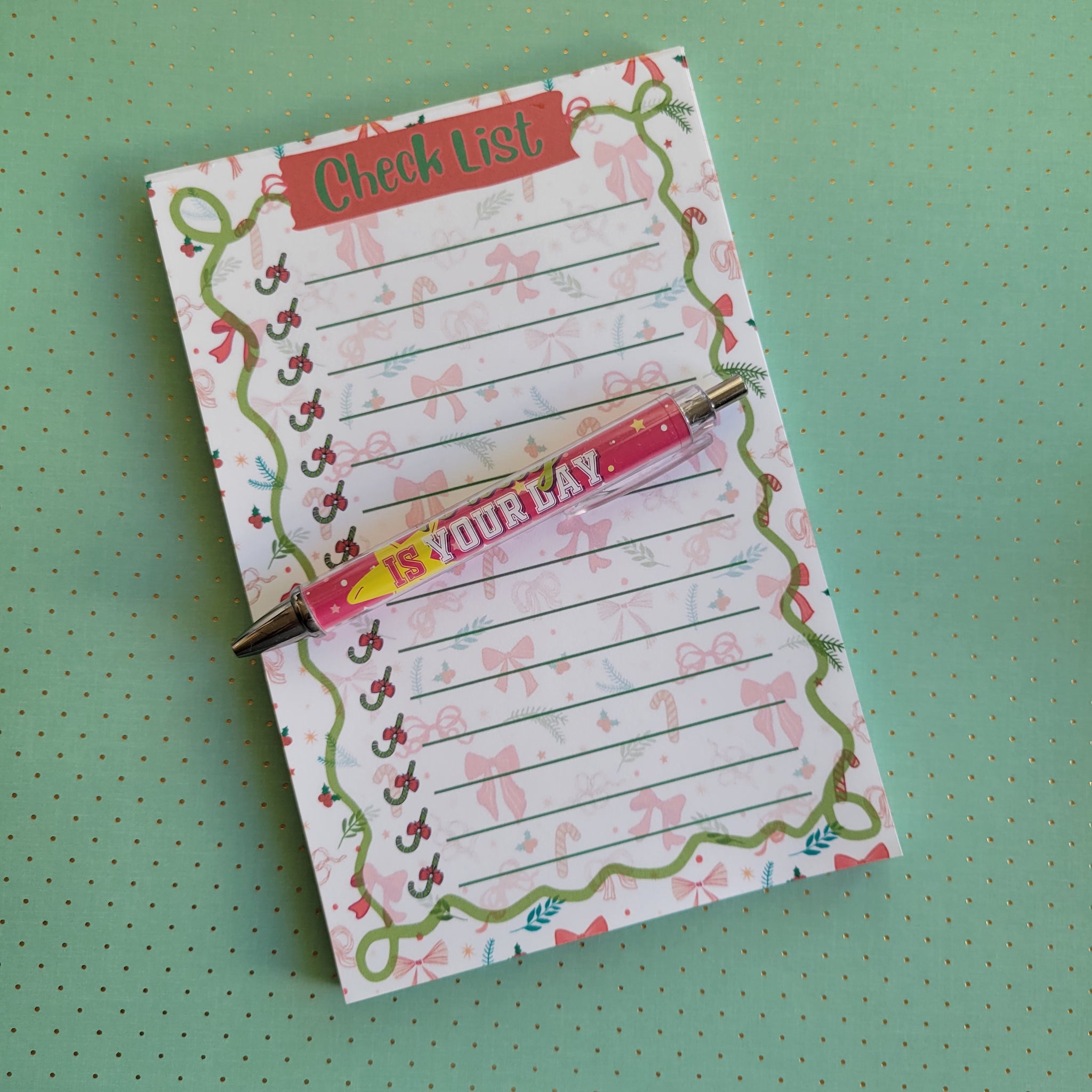 Christmas Check List