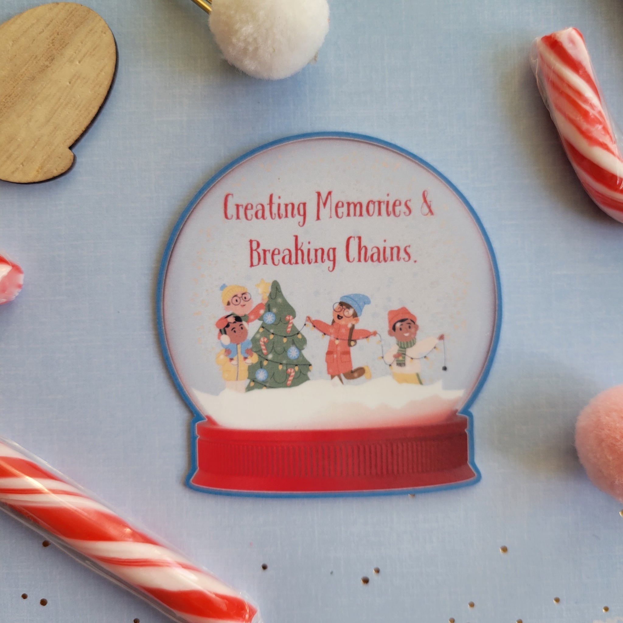 Creating Memories & Breaking Chains