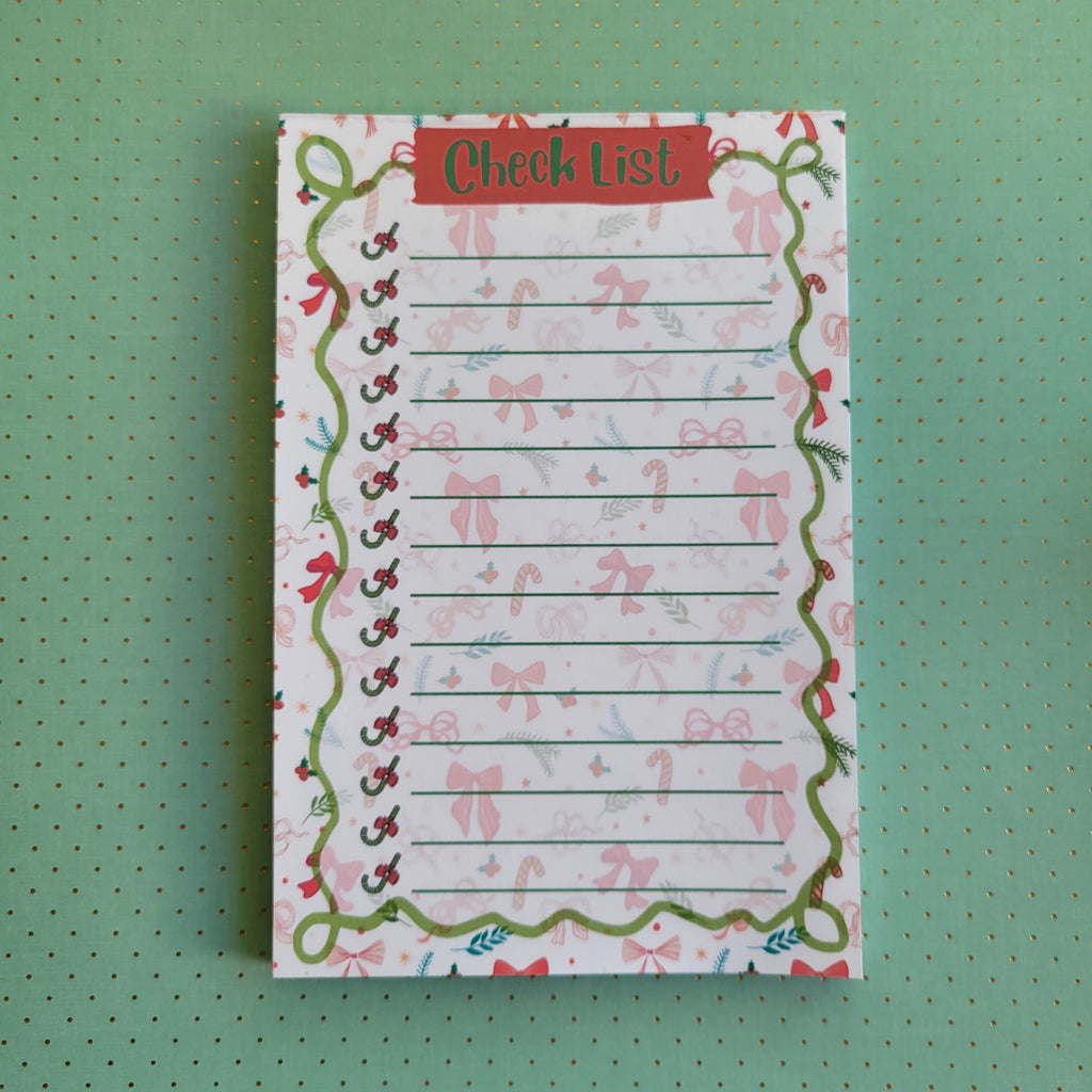 Christmas Check List