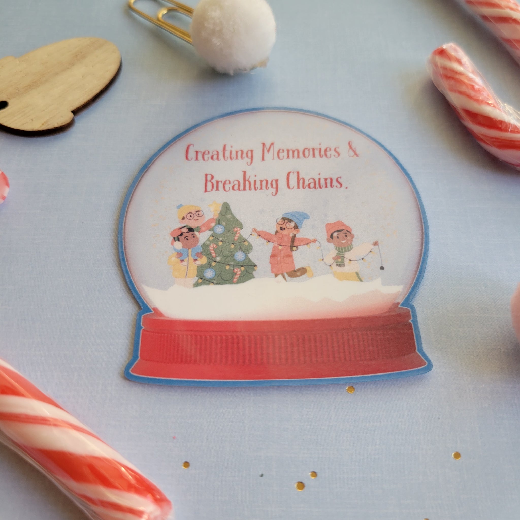 Creating Memories & Breaking Chains