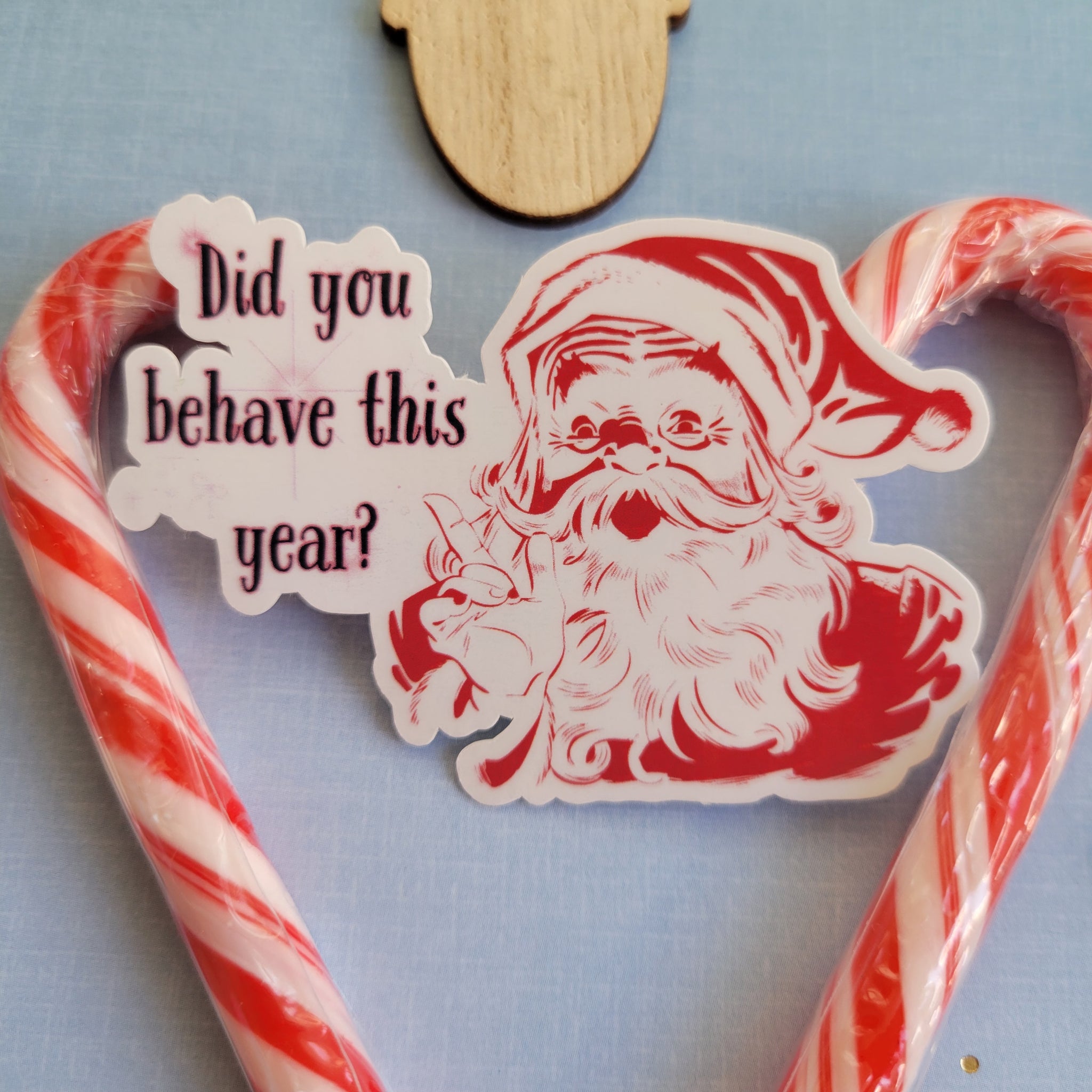 Did you behave this year?