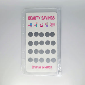 $200 Beauty Savings Challenge Scratcher