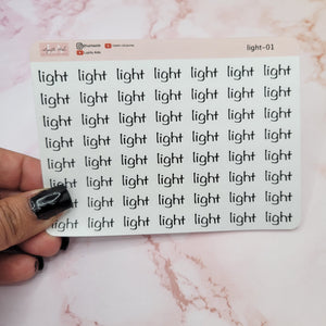 light - script