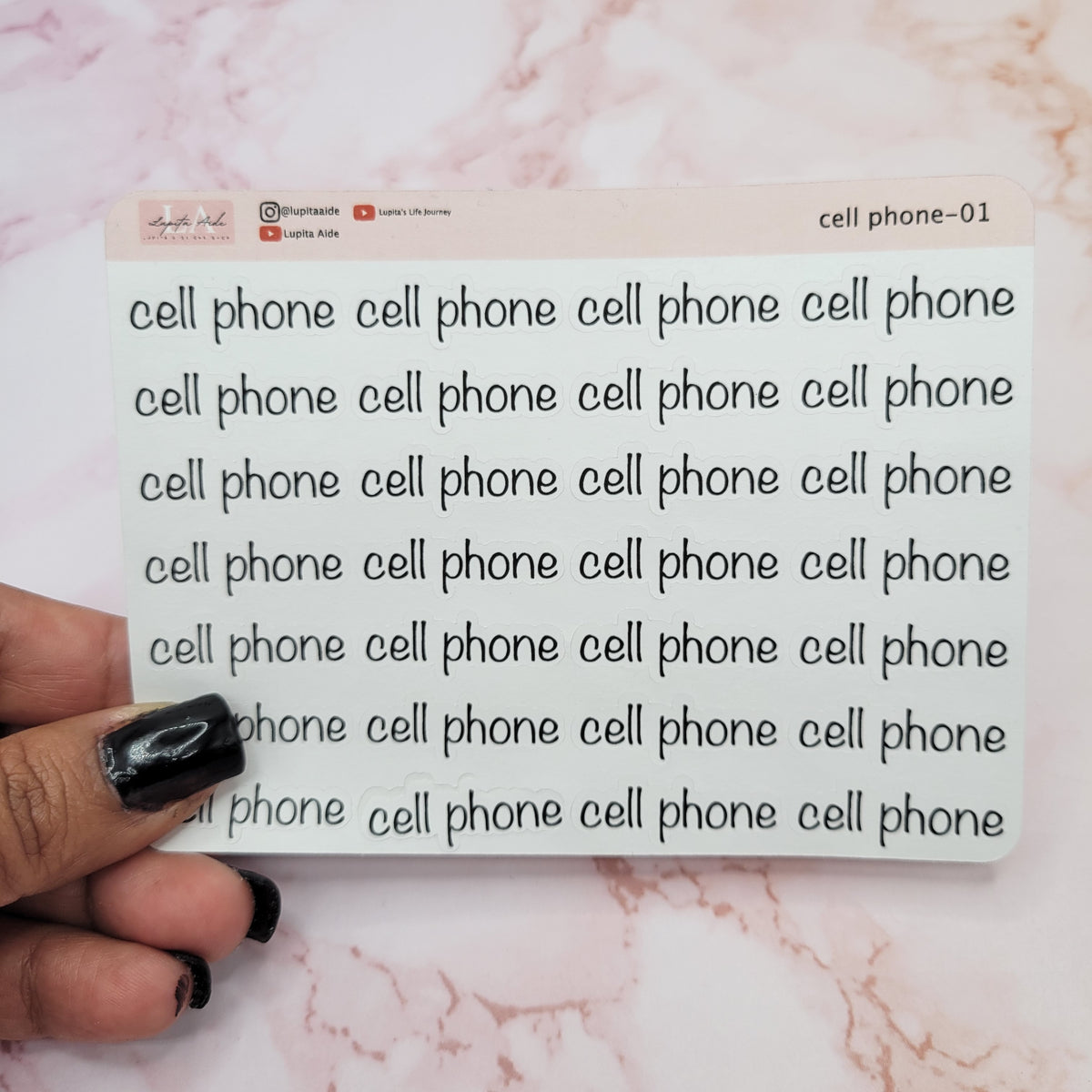 cell phone - script – Lupita's-Sticky-Shop