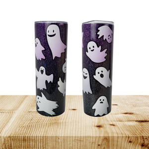 Spooky Gost Tumbler 20 oz