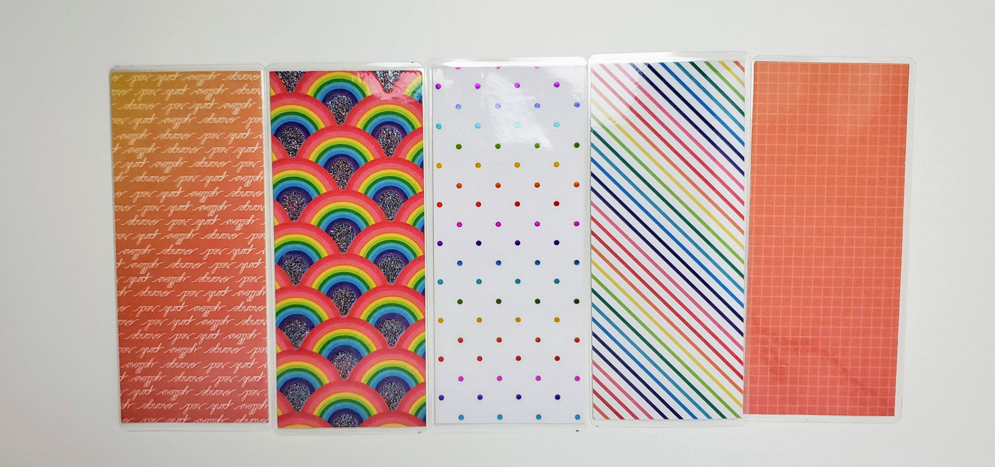 Rainbow Love Cash Envelopes