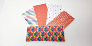 Rainbow Love Cash Envelopes
