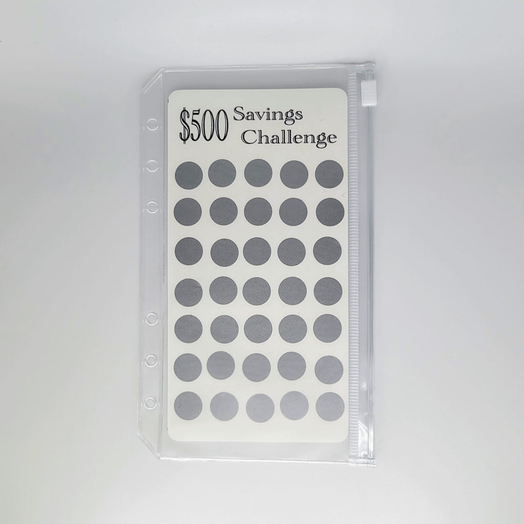 $500 Savings Challenge Scratcher
