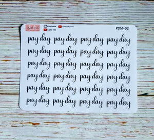 Pay Day - Script